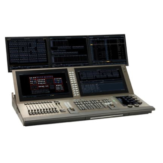 ETC Eos Titanium (Ti) 4K Lighting Control Desk   световый пульт, контроллер DMX