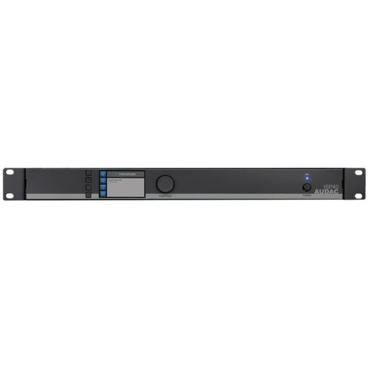 AUDAC ISP40 источники сигнала