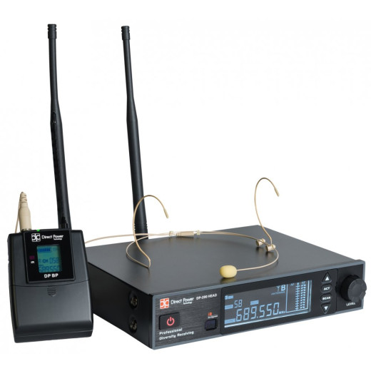 Direct Power Technology DP-200 HEAD радиосистема с гарнитурой