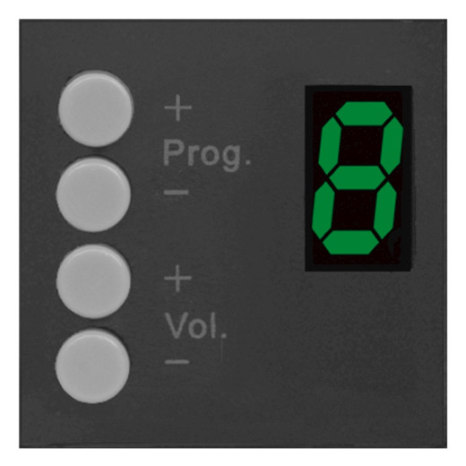 Регуляторы громкости для акустических систем AUDAC MWX45/B