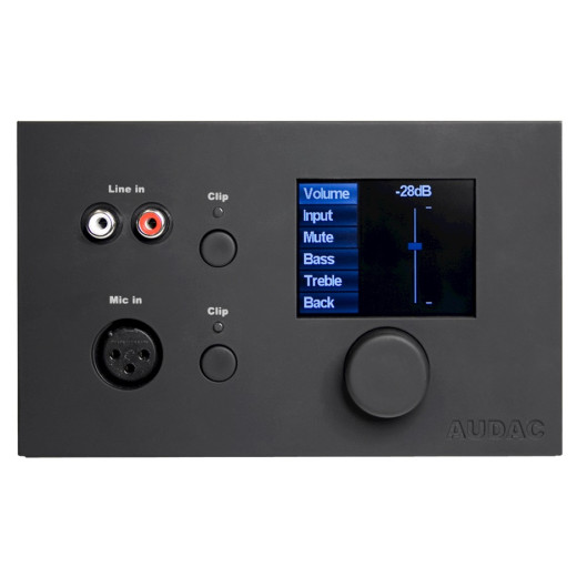 Регуляторы громкости для акустических систем AUDAC MWX65/B