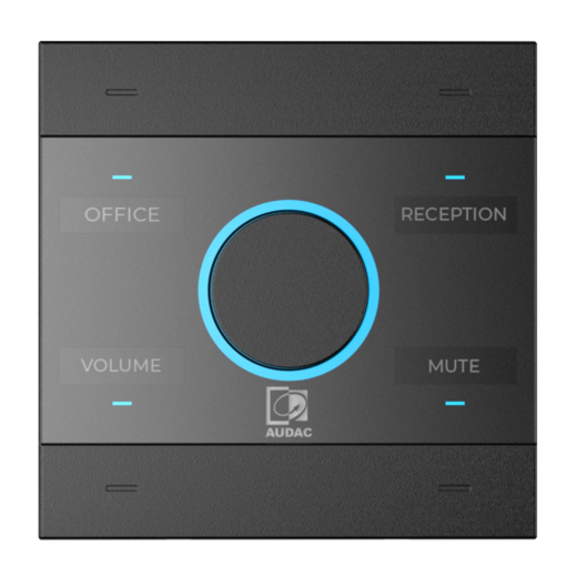 Регуляторы громкости для акустических систем AUDAC NCP105/B