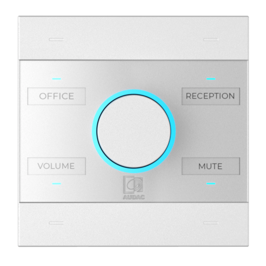 Регуляторы громкости для акустических систем AUDAC NCP105/W