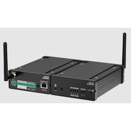 Звуковые карты и интерфейсы AUDAC NIO222