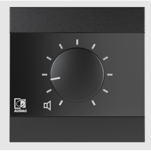 AUDAC WP200/B регуляторы громкости для акустических систем