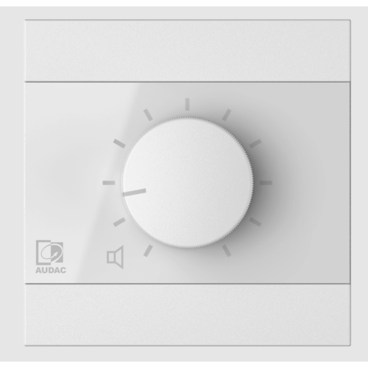 AUDAC WP200/W регуляторы громкости для акустических систем