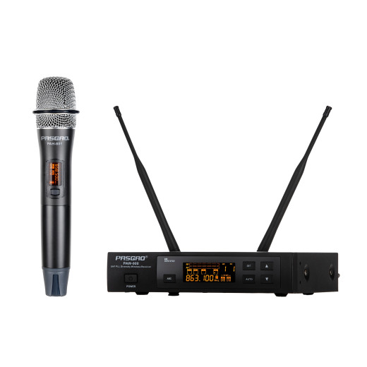 С одним микрофоном Pasgao PAW-900/PAH-801