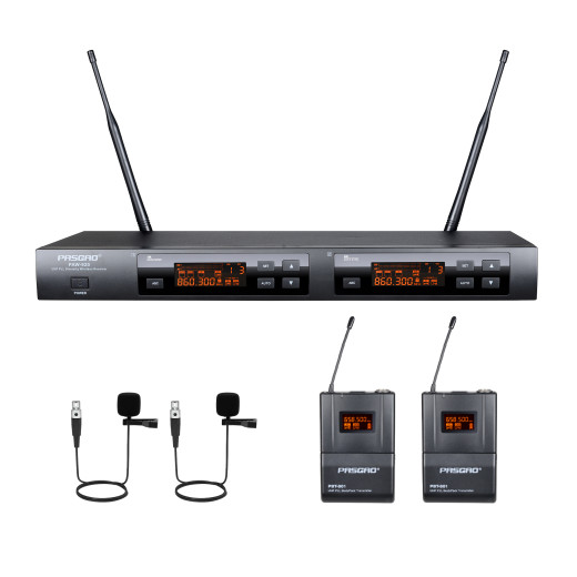 Радиосистема петличная Pasgao PAW-920/2x PBT-801