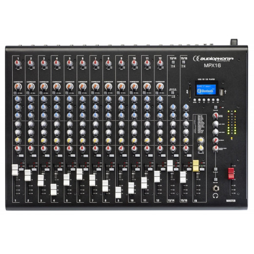 Аналоговый микшер AUDIOPHONY MPX16