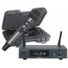 С одним микрофоном AUDIOPHONY PACK-UHF410-Hand-F5