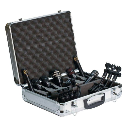 Комплекты микрофонов для барабанов AUDIX DP7