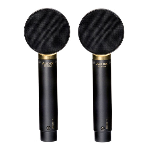 Конденсаторные микрофоны AUDIX SCX25AMP