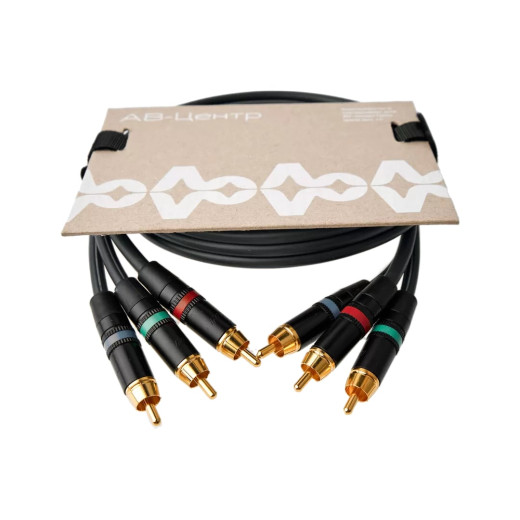 AVCLINK CABLE-906/0.75 шнур RCA-RCA