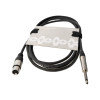 Шнур JACK-XLR AVCLINK CABLE-954/10-Black