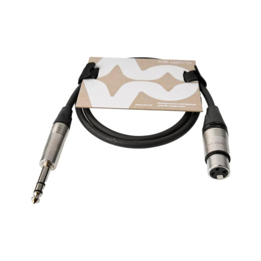 AVCLINK CABLE-956/5-Black шнур JACK-XLR