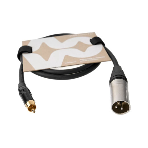 AVCLINK CABLE-959/15-Black шнур XLR-RCA