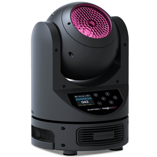 Вращающиеся головы AYRTON MAGICDOT-SX CREATIVE SOLUTION 