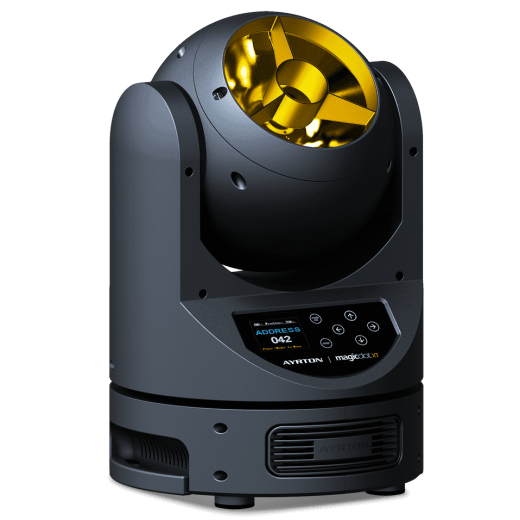 AYRTON MAGIDOT-XT CREATIVE SOLUTION   вращающиеся головы