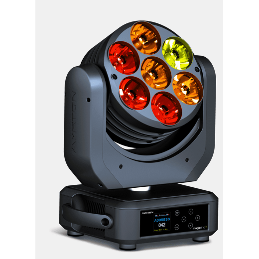 Интеллектуальное световое оборудование AYRTON MAGICRING-R1 CREATIVE SOLUTION