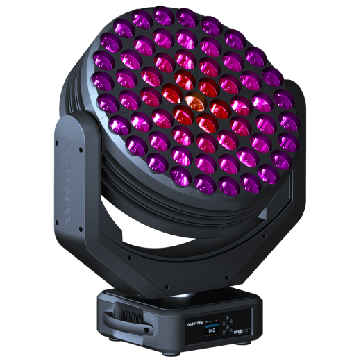 Интеллектуальное световое оборудование AYRTON MAGICRING-R9 CREATIVE SOLUTION