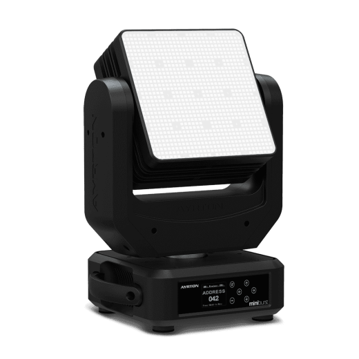 Интеллектуальное световое оборудование AYRTON MINIBURST CREATIVE SOLUTION  