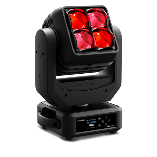 Интеллектуальное световое оборудование AYRTON MINIPANEL-FX CREATIVE SOLUTION