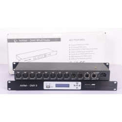Proton ArtNet-DMX 8 Port Node 