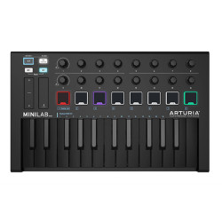 Arturia MiniLab mkII Deep Black Edition (товар снят с производства)