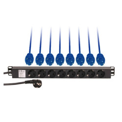 ADAM HALL DISTRIBUTER 8 SOCKET