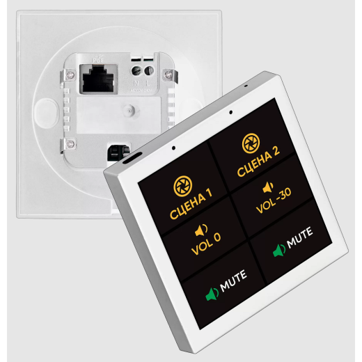 Регуляторы громкости для акустических систем AVCLINK TS-04/W