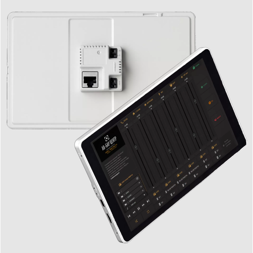 Регуляторы громкости для акустических систем AVCLINK TS-08/W