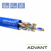 Витая пара Advant ADV6a-F23LB (1m)