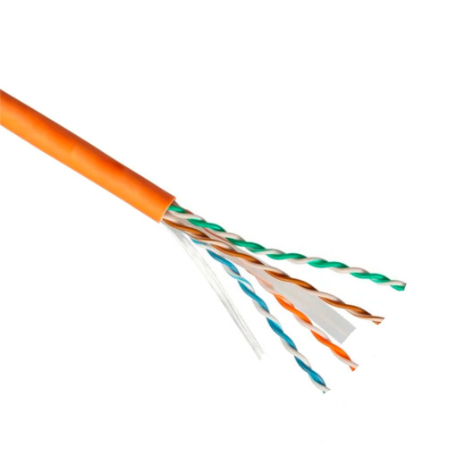 Витая пара NOVACORD UUTP-4P-C6-A23S-LSZH-OR