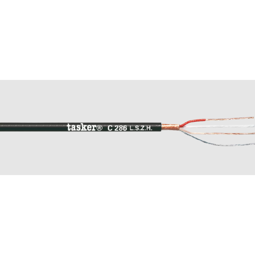 Микрофонный кабель Tasker C286 L.S.Z.H.