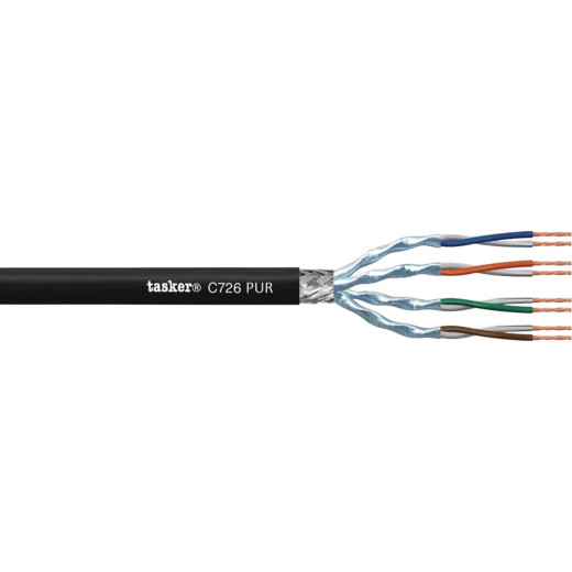 Витая пара Tasker C726 PUR