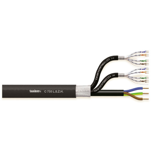 Витая пара Tasker C735 L.S.Z.H.