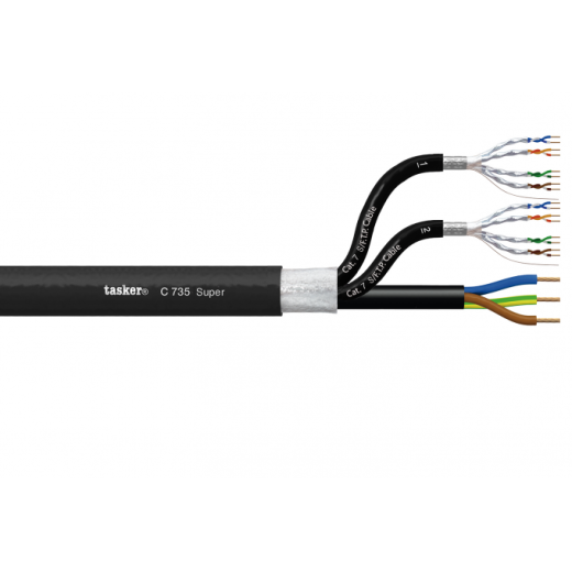 Витая пара Tasker C735 Super