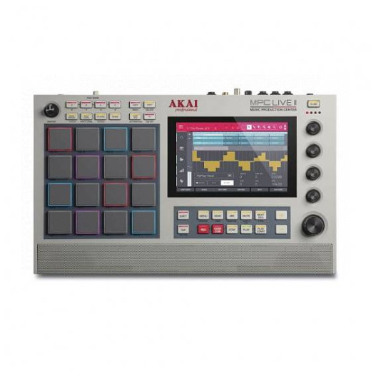 AKAI PRO MPC LIVE II RETRO
