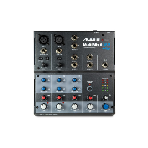 ALESIS MultiMix 6 USB