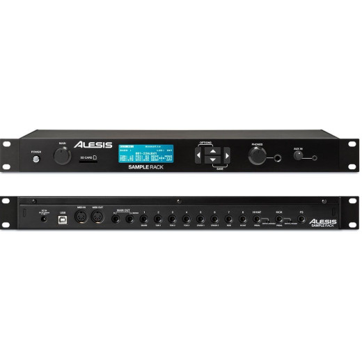 ALESIS SAMPLERACK
