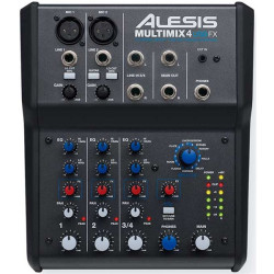 ALESIS MultiMix 4USB FX
