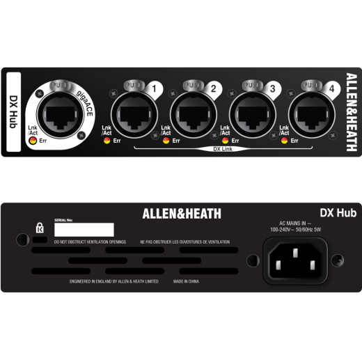ALLEN & HEATH DX-HUB