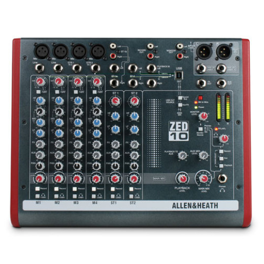 ALLEN & HEATH ZED-10