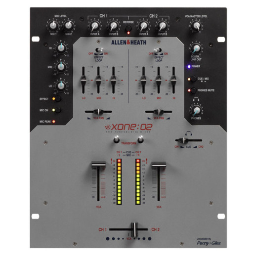 Allen & Heath Xone:02