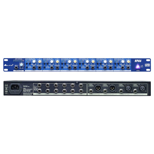 уселитель для наушников ALTO HPA6 звуковое оборудование