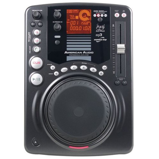 Настольные AMERICAN AUDIO CDI 300