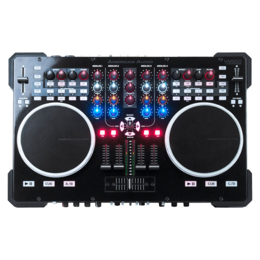 AMERICAN AUDIO VMS 5 контроллер и интерфейс