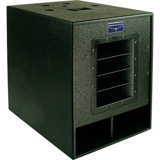 Активный сабвуфер AMERICAN AUDIO PXW 15P powered subwoofer