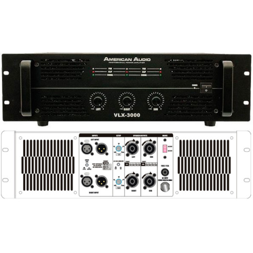 AMERICAN AUDIO VLX-3000 (товар снят с производства)