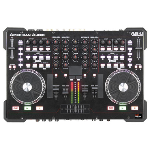 Контроллер и интерфейс AMERICAN AUDIO VMS4.1